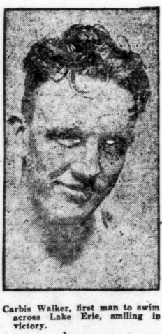 Carbis Walker - Madison Wisconsin State Journal 26 August 1923