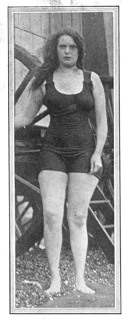 Lily Smith beats Wolffe's record for Dover to Ramsgate - The Sketch 4/9/1912