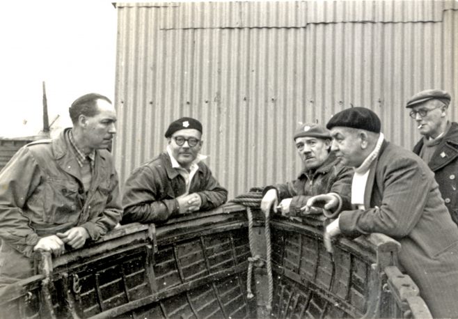 Group Photograph of Pilots and Boatmen ? Dover Sea Anglers Society