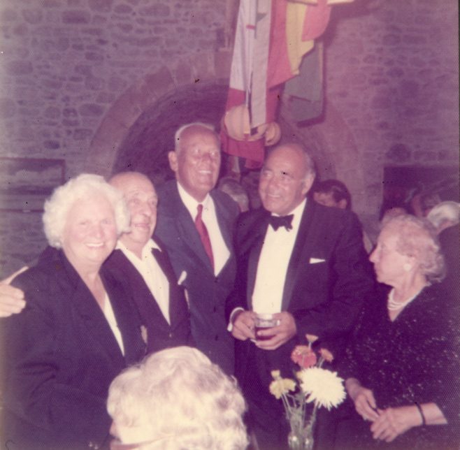 C.S.A. Annual Dinner and A.G.M. at Dover Castle 1955