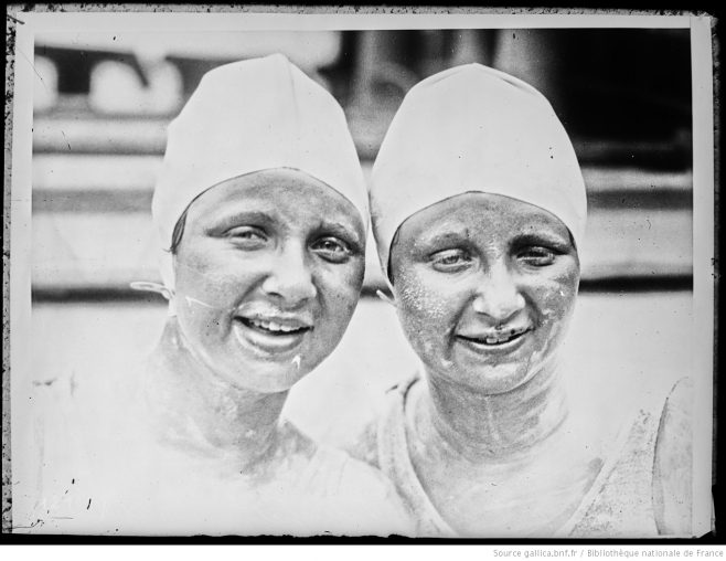 Bernice and Phyllis Zitenfield 1927